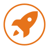 Rocket icon