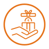 Gift icon